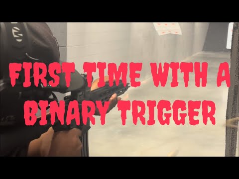 First Time With a PSA SABRE Upper & Franklin Armory Binary Trigger (Bloopers Included)