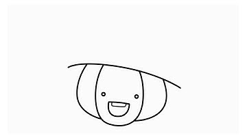 How to Draw a Cute Pumpkin with Witch Hat  Easy Halloween Drawing for Beginners