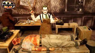 Mezco 1:12 Gotham By Gaslight Joker The Man Who Laughs Batman Action Figure Review & Comparison