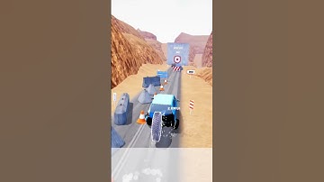 Crazy Tire - Reach the Moon - Gameplay Walkthrough Part 1 Levels 1-3 (Android, iOS) #shorts