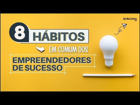 Vídeo: Hábitos Que Todos Os Barmen Têm