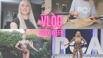 PCA First Timers 2022 - Peak Week Overall Bikini Champion