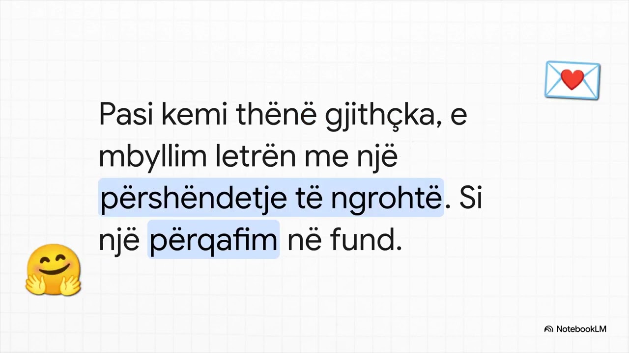 Si të shkruajm një letër përsonale