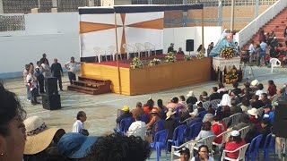 padre Luis Toro en trujillo Perú