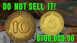 Germany 5 pfennig Rare 10 pfennig Coin's worth A lot of money -Coins worth money! by Coins Value Information 2,223 views 3 weeks ago 3 minutes, 3 seconds