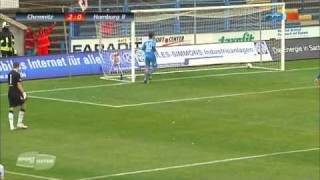 Chemnitzer FC 6:0 Hamburger SV II (Regionalliga Nord 2010/2011)