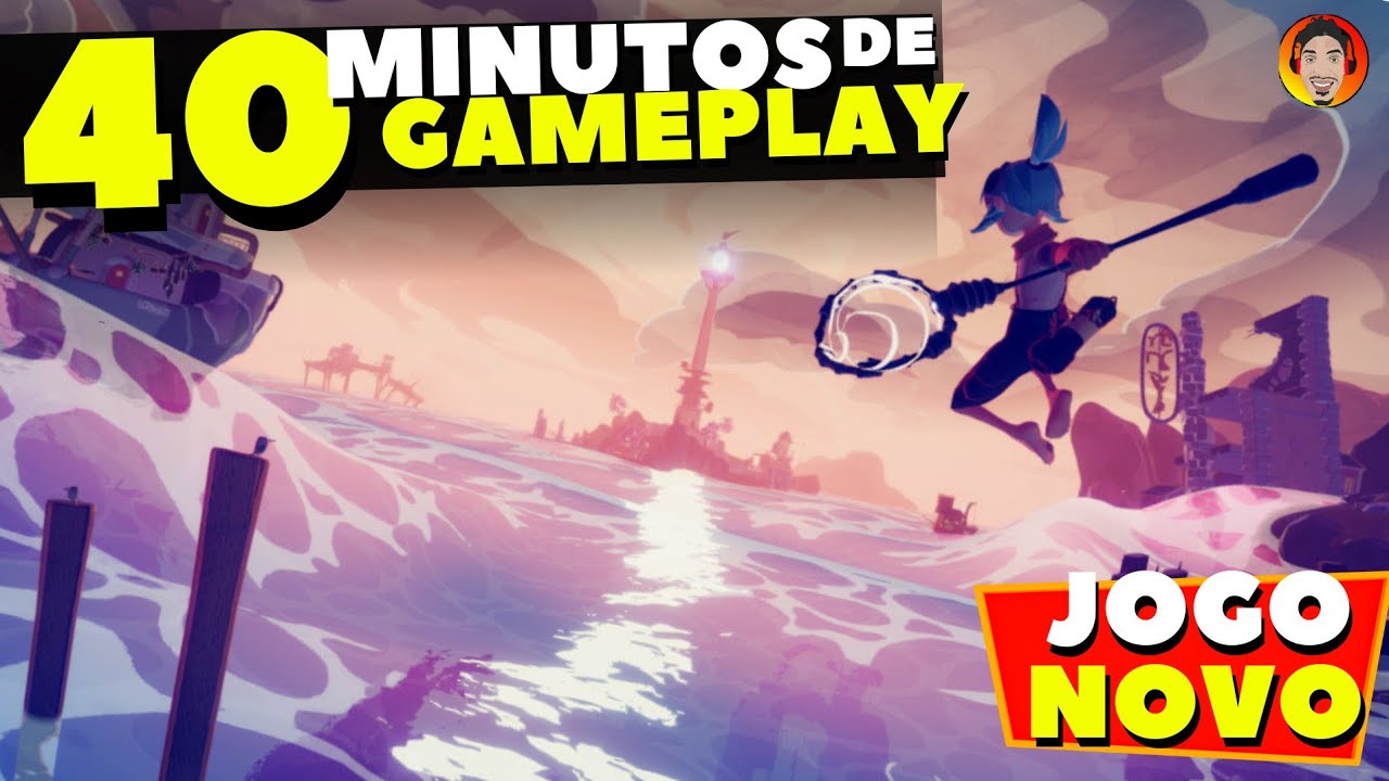 NOVO JOGO!!! WAVETALE: 40 MINUTOS DE GAMEPLAY (XBOX, NINTENDO, PC E PLASTATION)