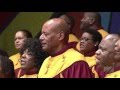 West angeles cogic choir great god great vision great accomplishments 2015