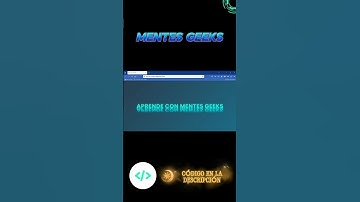 Cómo crear texto con reflejo y efecto brillante en HTML y CSS