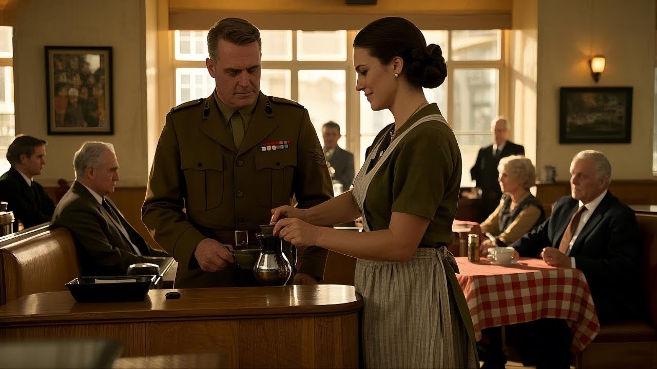 Soldier Walks Into a Diner, Blindsides Rude Customers in the Most Epic Way!