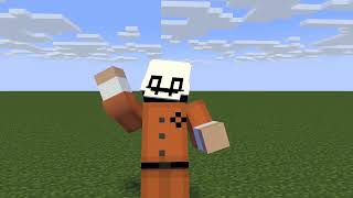 Scp-035 Test | Minecraft Animation | screenshot 4