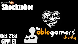Gaming for a cause: Join Shocktober and supports AbleGamers Charity!