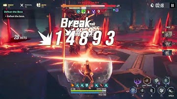 Instance Dungeon - Tier 10 - Lv 60 Igris the Red | Solo Leveling Arise Gameplay