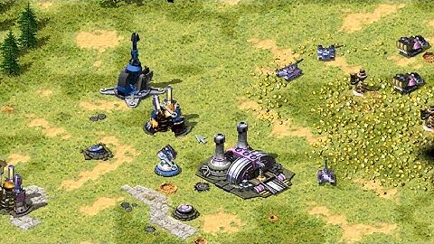 🇫🇷 France vs America 🇺🇸 in Reconcile 1 vs 1 online multiplayer Red Alert 2 Gameplay