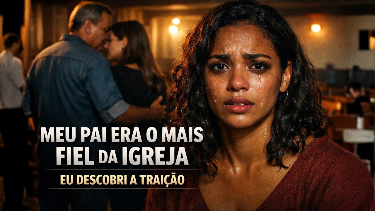 MEU PAI ERA O MAIS FIEL DA IGREJA… ATÉ EU DESCOBRIR QUE ELE TRAÍA MINHA MÃE COM UMA IRMÃ DA IGREJA.