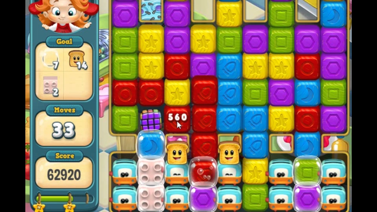 Toy Blast, level 344, no boosters 😈