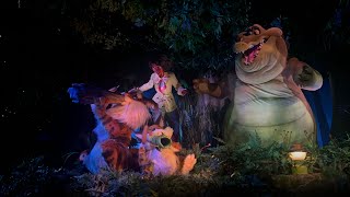 Tiana’s Bayou Adventure  FULL Experience  Queue and Ride (WDW, Daytime)