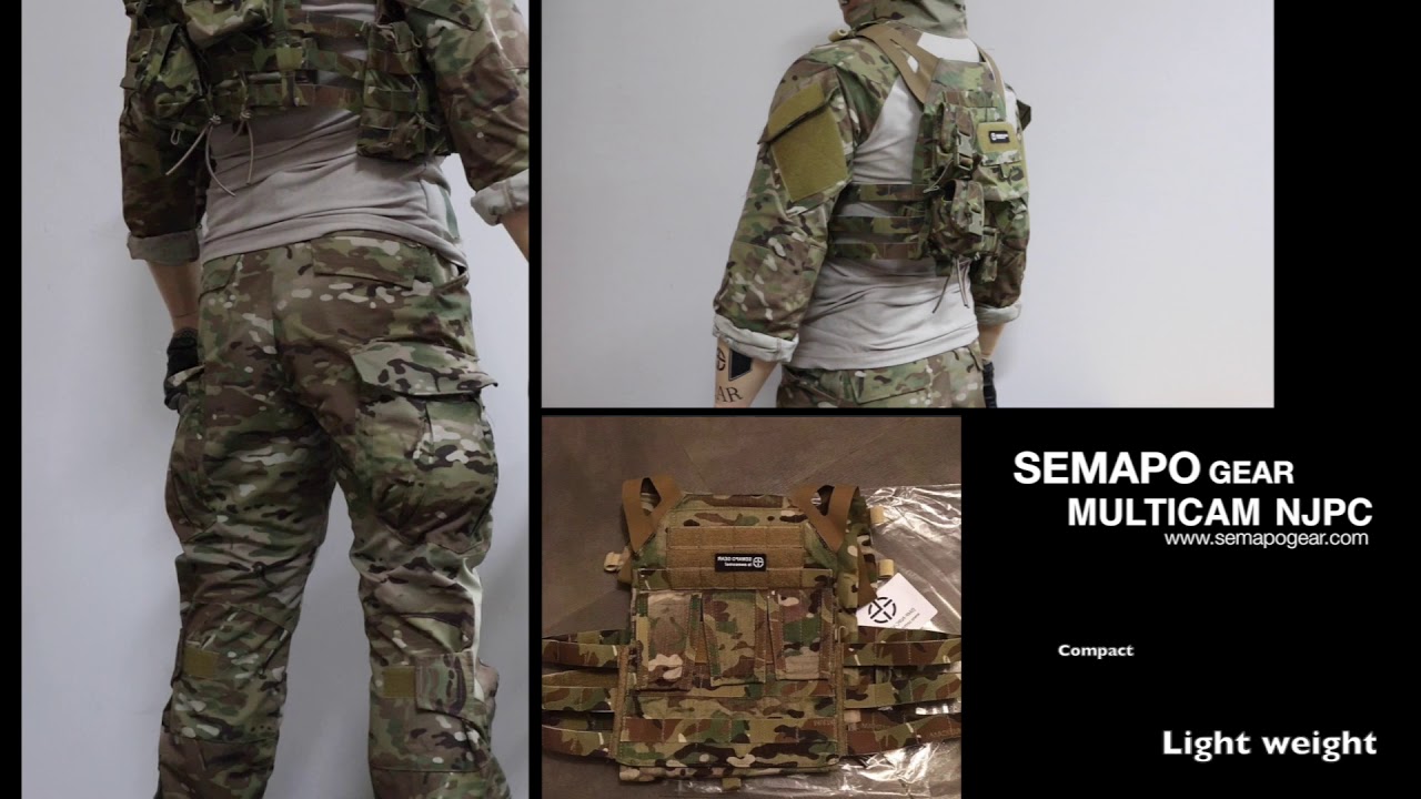 Ranger Green ] modified NJPC type vest (New Jimmy Plate