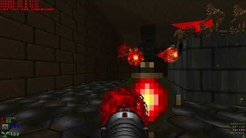 Unholy Realms - Map32: A Charming Khorus