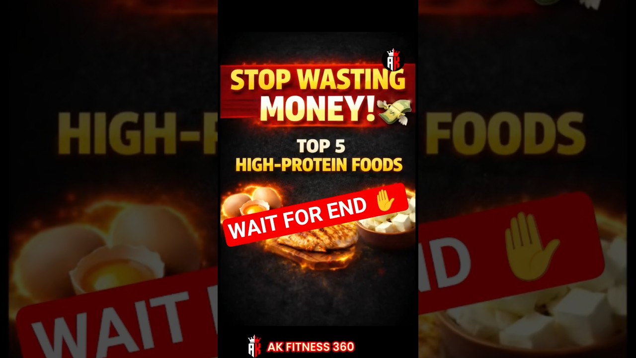 High protein foods 💪 | Protein diet | Weight gain 