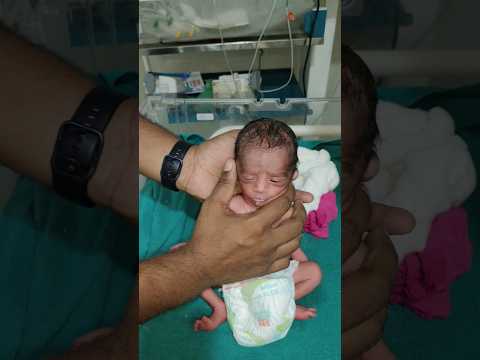 How small baby#newborn #new #baby #trending #afterbirth #cutebaby #babygirl #youtubeshorts #firstcry