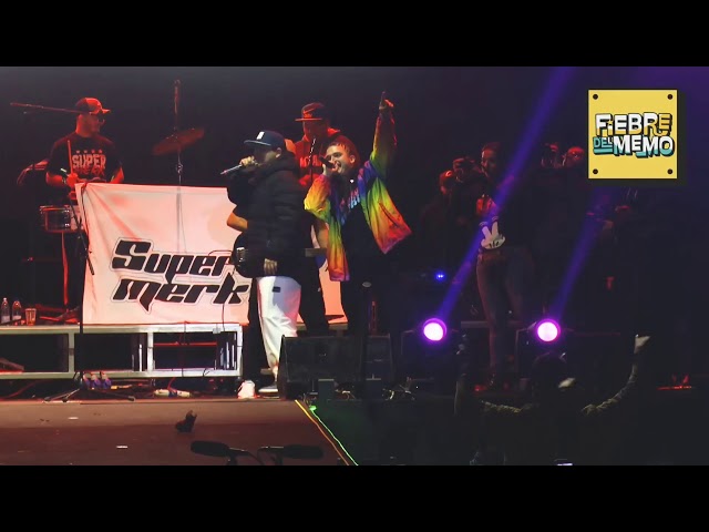 La Resaka - Supermerk2 x Pollo SantaFeria en La Fonda del Memo 2019