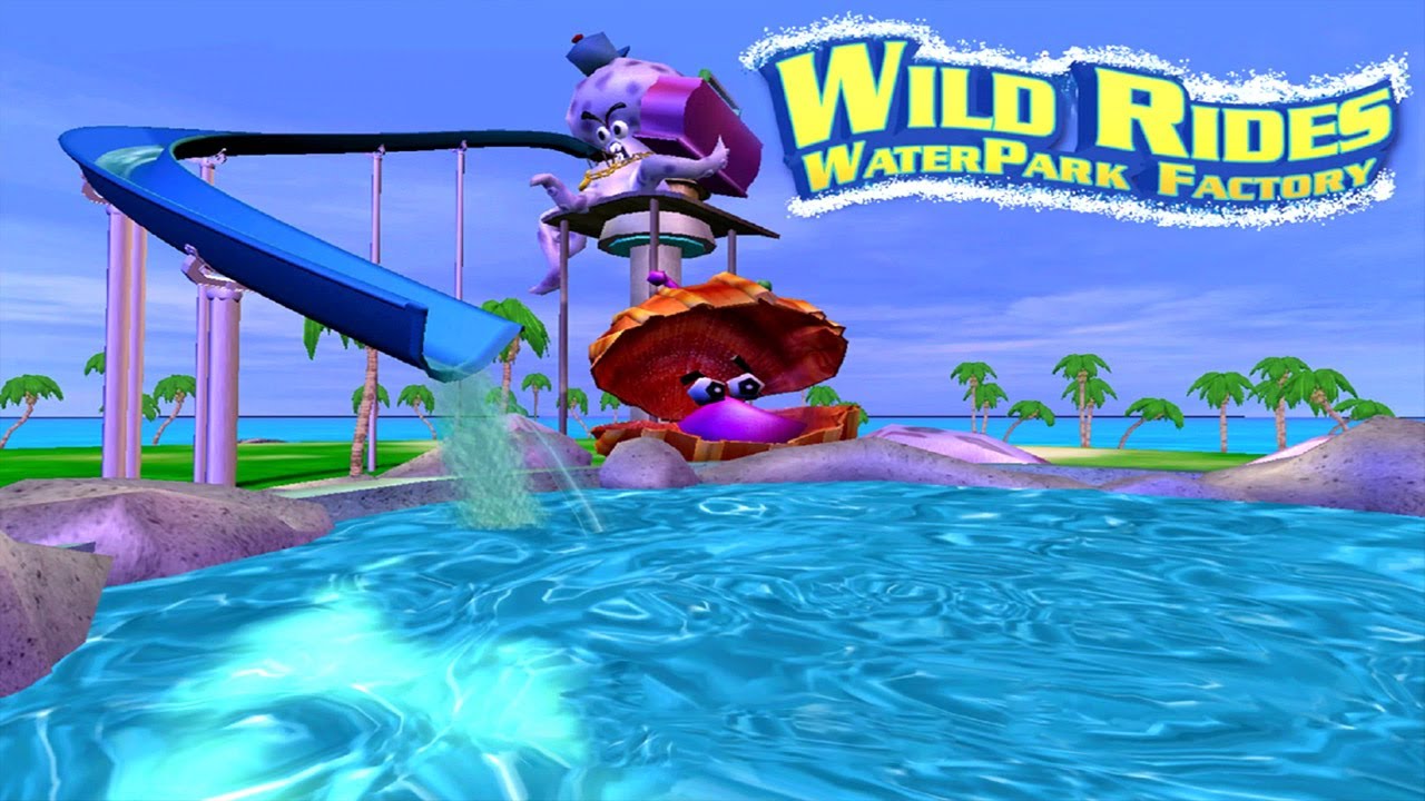 Wild Rides : WaterPark Factory (Windows game 2003) - YouTube