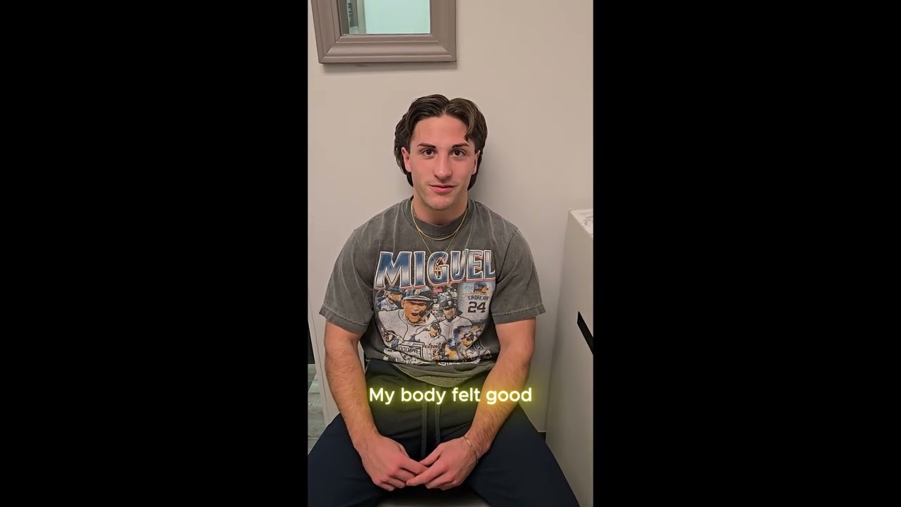 Dylan's Recovery From Shoulder and Back Pain Causing Issues With Football And Baseball In School