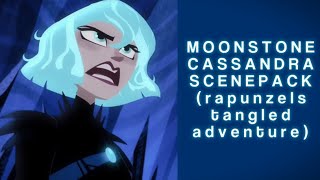 MOONSTONE CASSANDRA SCENEPACK ★ — rapunzels tangled adventure — 1080p