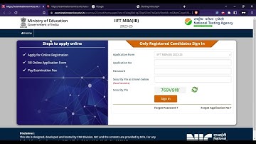 IIFT 2023 Application Correction (Started) - How To Edit Details in IIFT 2023 Application Form