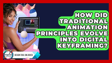How Did Traditional Animation Principles Evolve Into Digital Keyframing? - Design Tool Unlocked