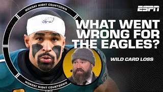 Jason Kelce Says It Felt Like The Eagles Were Never Able To Come Together Monday Night Countdown