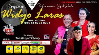 LIVE STREAMING CAMPURSARI WIDYO LARAS CIPANAS CIANJUR RAJAWALI SOUND SYSTEM // DWI MERYANI & DENNY