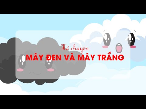 Video Bài 68: Mây đen và mây trắng - Tiếng Việt lớp 1 - Bộ... - youtube