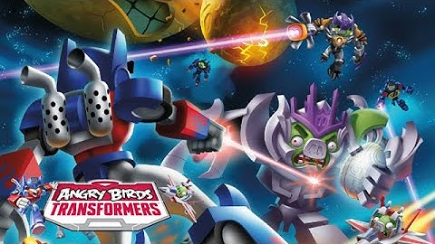 Angry Birds Transformers: Bludgeon - Gameplay