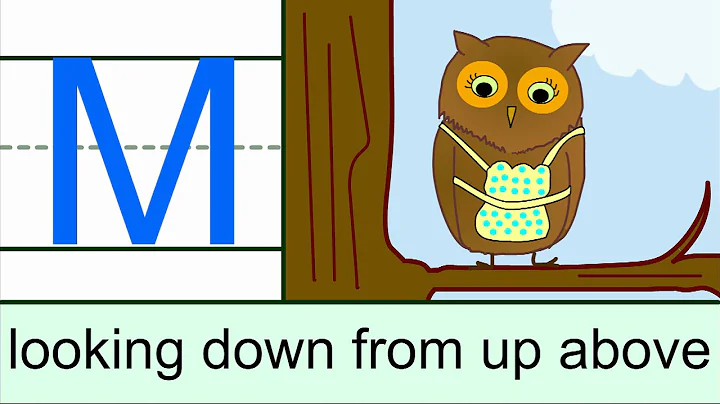 "The Alphabet Song" A NEW Alphabet song - Learning Song for Kids