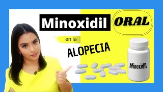 Minoxidil Oral para la Alopecia‍➡