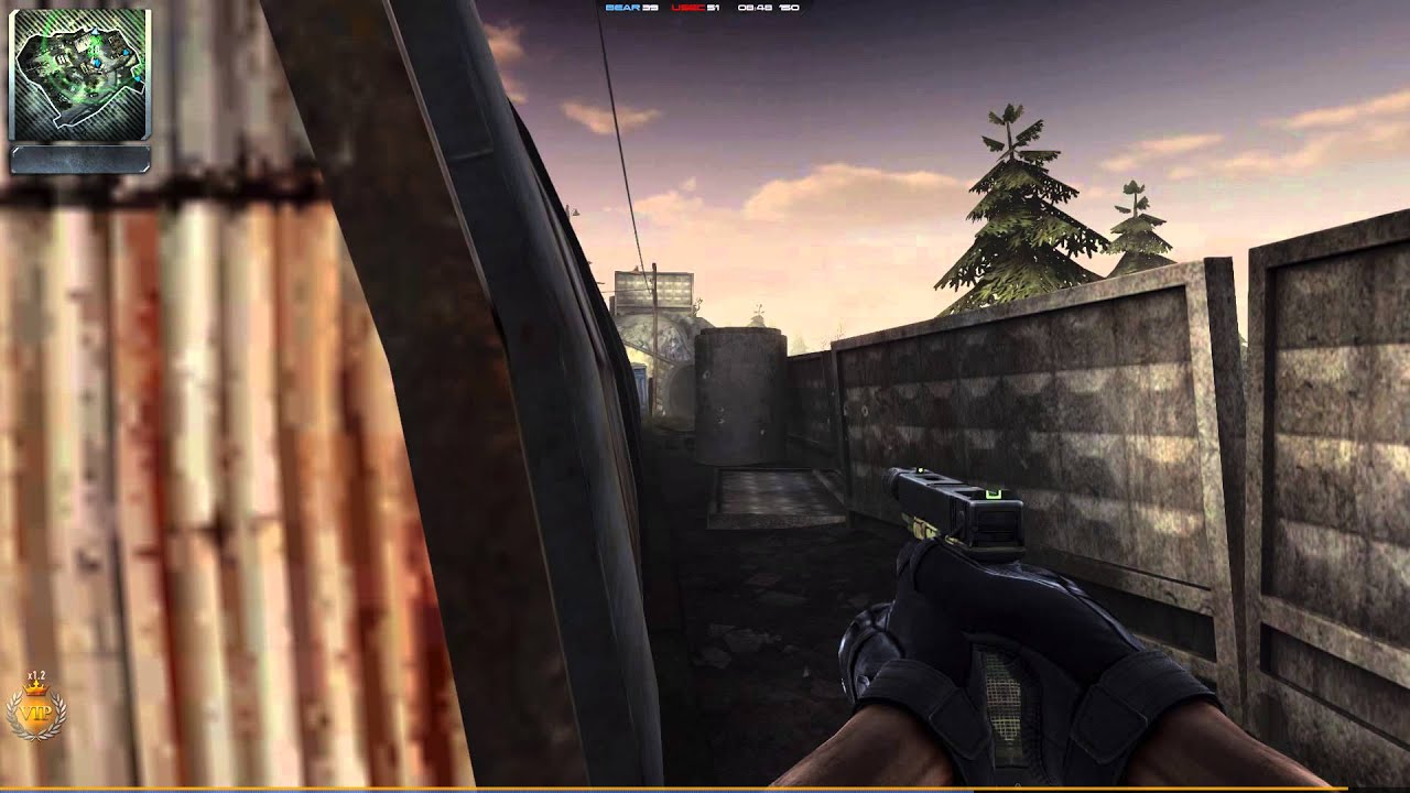 Contract Wars Career 274: 1 Glock Double Kill in 1 hour + Bought Saiga 12K