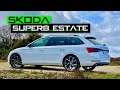 2020 Skoda Superb Estate 190 TDI SportLine Plus Review: Forget that SUV - Inside Lane