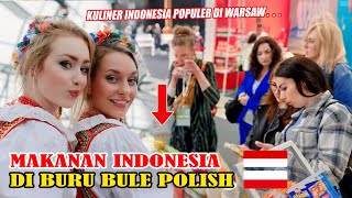Luar Biasa Kerenmakanan Dan Produk Indonesia Di Serbu Di Warsawdi Cintai Bule Bule Polish