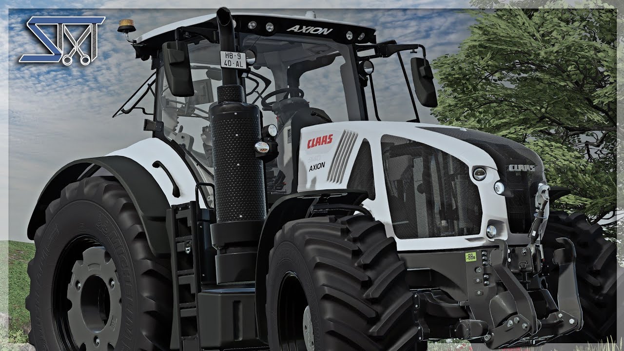 Modèle Réduit Tracteur Claas Axion 930 Black - édition Limitée Wiking 1/32, Neuf Sous Boîte