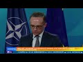 Глава МИД ФРГ высказался против передачи оружия Украине