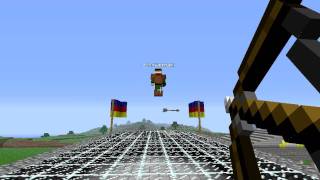 Minecraft Server Fun - BentTheUnkown singing pedobear