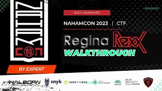NahamCon 2023 CTF - Regina Rexx Walkthrough