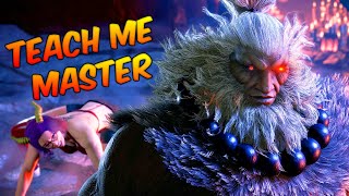 Master Akuma All World Tour Cutscenes - Street Fighter 6