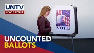 Over 2600 ballots in Georgia, found not counted in presidential race