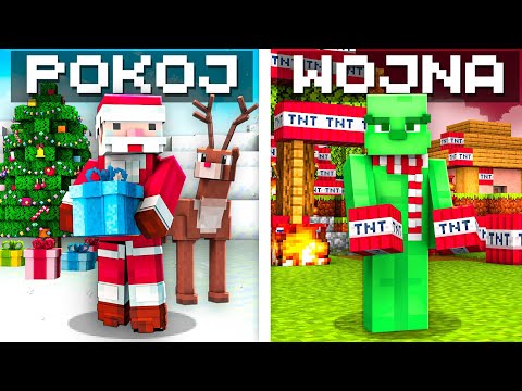 100 PLAYERS SIMULATE CHRISTMAS CIVILIZATIONS IN MINECRAFT!