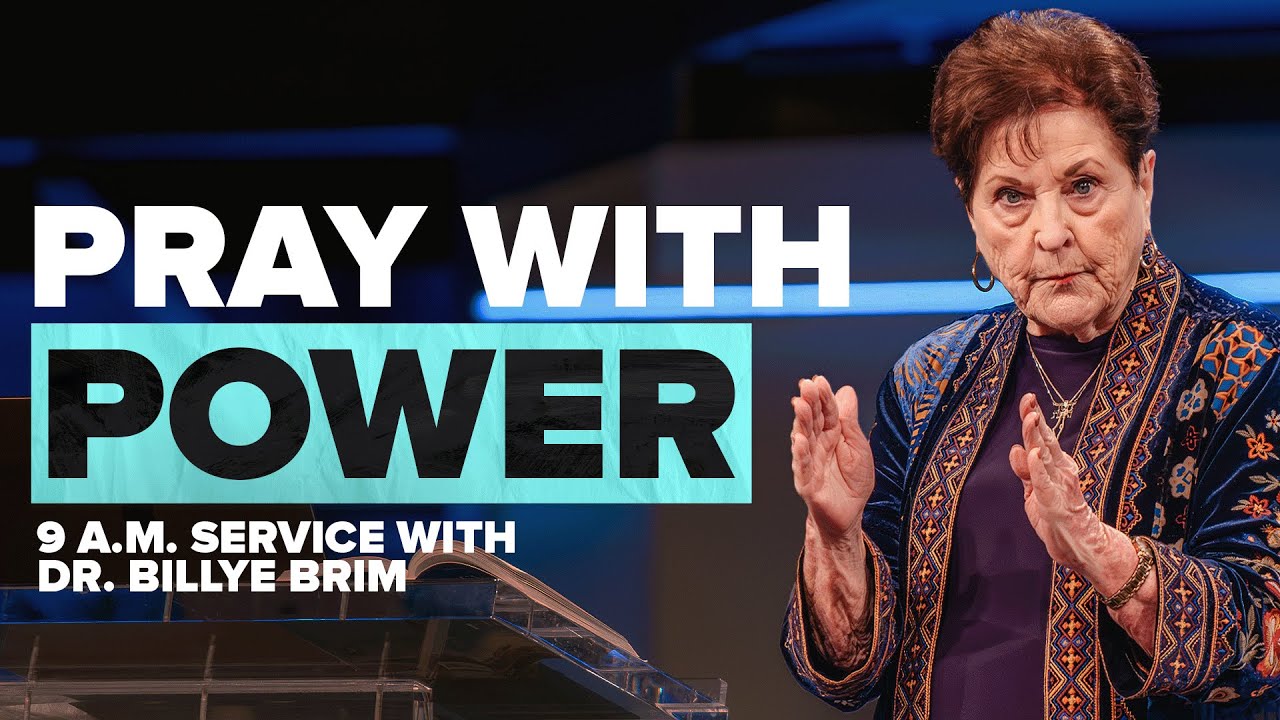 Authority on Earth, Authority in Heaven | Part 2 | Dr. Billye Brim | LW