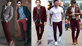 OUTFITS PARA HOMBRES - YouTube