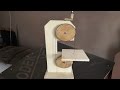 Making a Homemade Bandsaw (drill powered) - El Yapımı Şerit Testere Making a Homemade Bandsaw (drill powered) - El Yapımı Şerit Testere